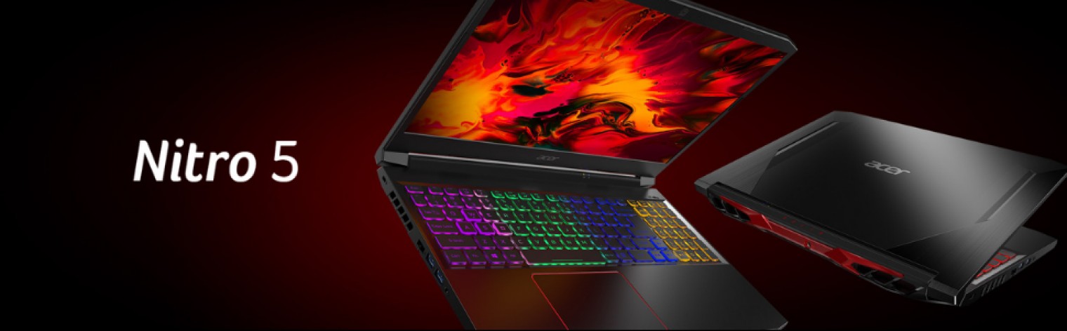 21-Notebook Acer Nitro