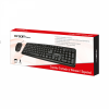 Thumbnail KIT TECLADO + MOUSE ARGOM ARG-KB-7418 USB ESPAÑOL0
